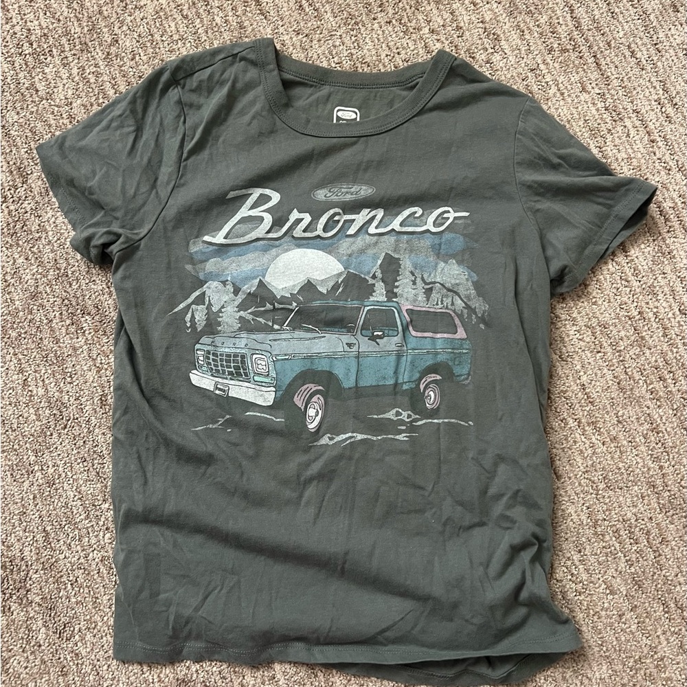 Ford Bronco Graphic T-Shirt
